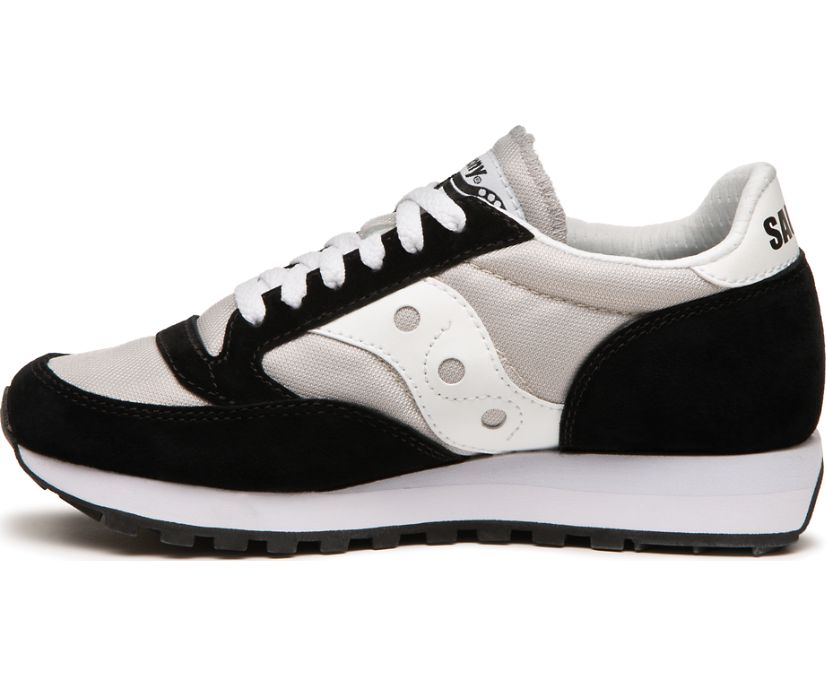 Saucony Jazz 81 Women's Originals Black / Grey / White | Canada 037AHKP